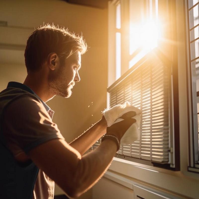 Bí Quyết Vàng: Tự Vệ Sinh Điều Hòa Tại Nhà, Đơn Giản Hơn Bạn Nghĩ! 1 Vệ sinh điều hòa tại nhà đơn giản và hiệu quả.