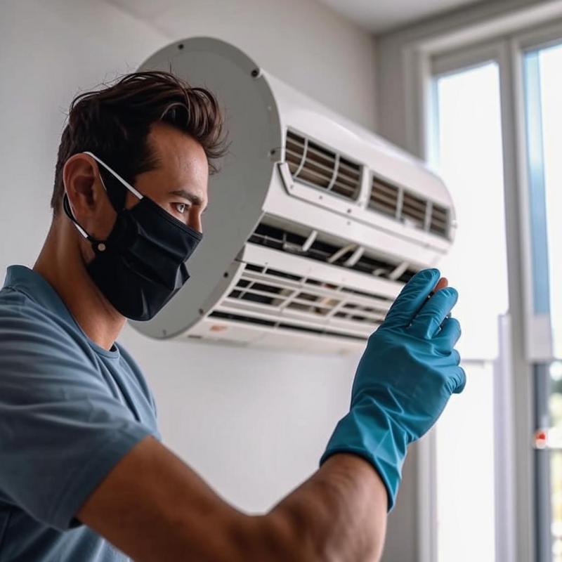 Vệ sinh máy lạnh chuyên nghiệp tại nhà sạch hiệu quả.
