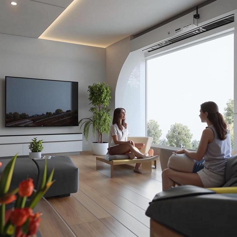 Máy lạnh đứng cho không gian rộng, làm mát hiệu quả.