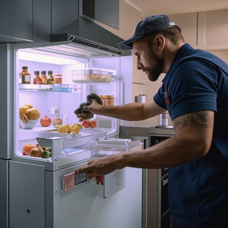 Thợ Tiến Long sửa tủ lạnh tại nhà chuyên nghiệp