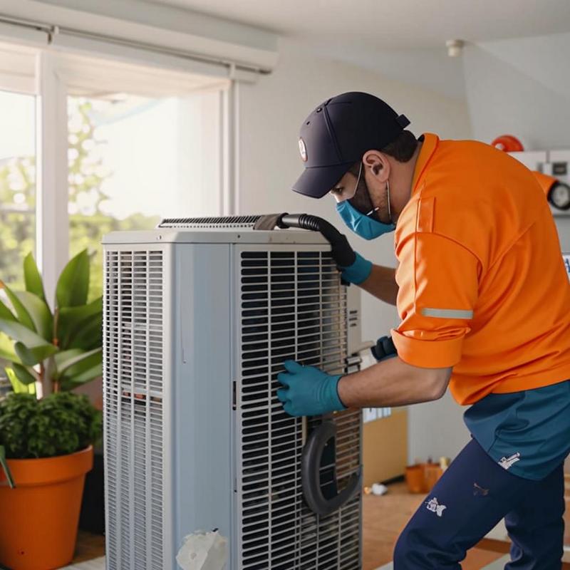 Vệ sinh máy lạnh chuyên nghiệp, bảo vệ sức khỏe gia đình.