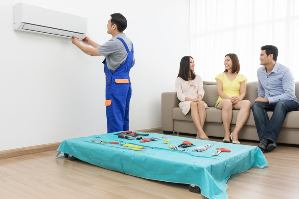 Sửa máy lạnh Hitachi Thủ Dầu Một