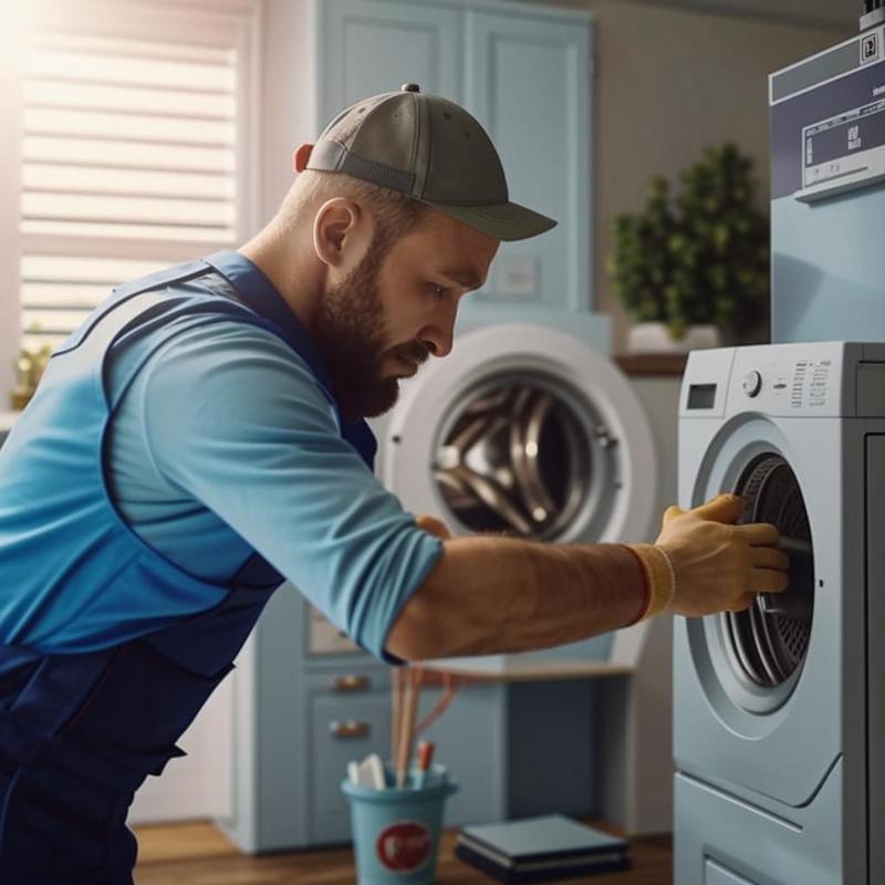 Thợ sửa máy giặt chuyên nghiệp tại nhà TDM.